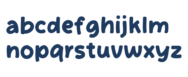 Daily Vibes Lowercase