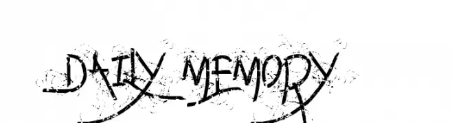 Daily memory  baixar fontes gratis