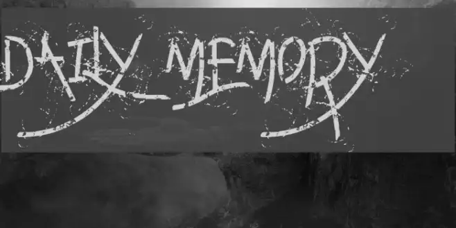 Daily memory Example 1