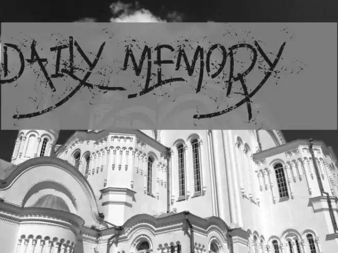 Daily memory Example 2