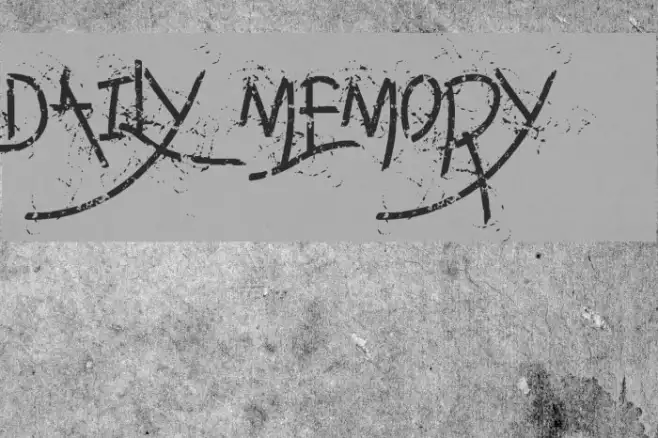 Daily memory Example 3