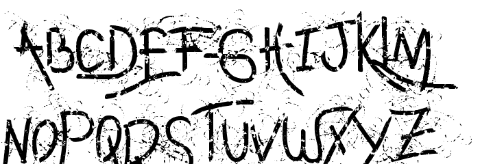 Daily memory Font LOWERCASE