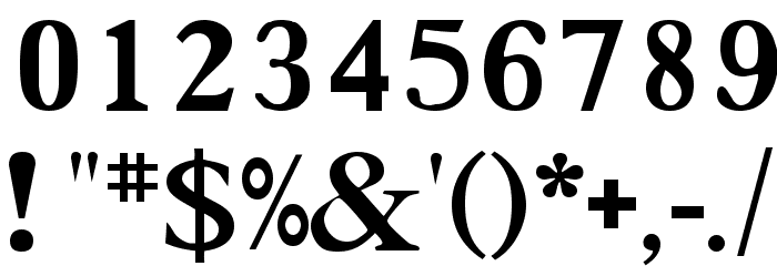 DailyPlanet Black Font OTHER CHARS