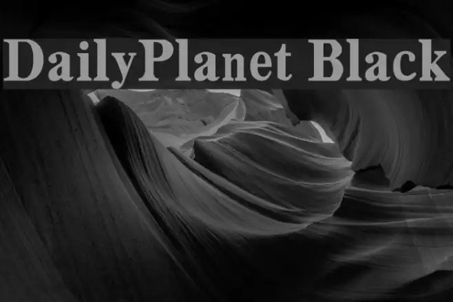 DailyPlanet Black Example 3