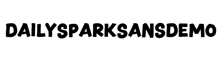 DailySparkSansDEMO  Frei Schriftart Herunterladen