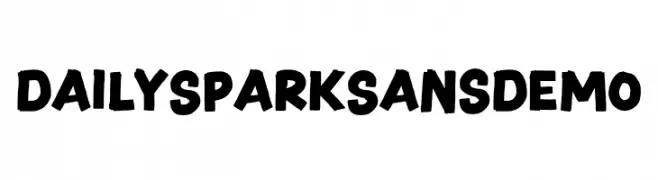 DailySparkSansDEMO  Fuentes Gratis Descargar