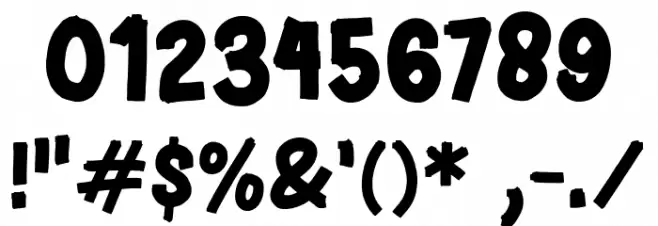 DailySparkSansDEMO Font OTHER CHARS