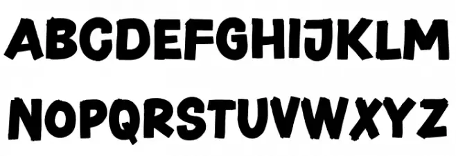 DailySparkSansDEMO 字体 小写