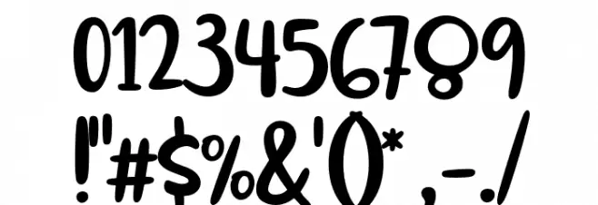 DailyWALKER 字体 其它煤焦