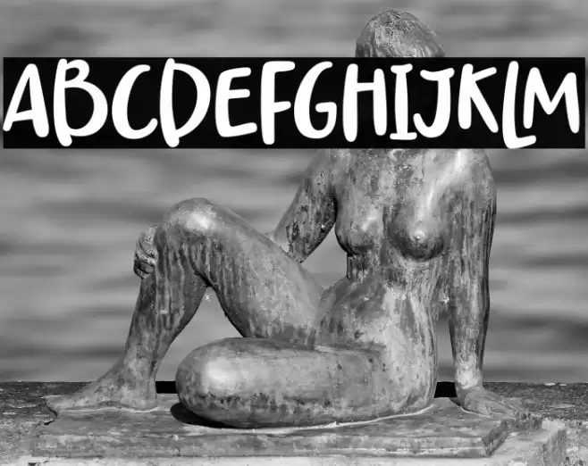 DailyWALKER Font examples