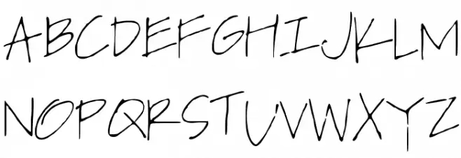 Daily_Natalie Font Litere mari