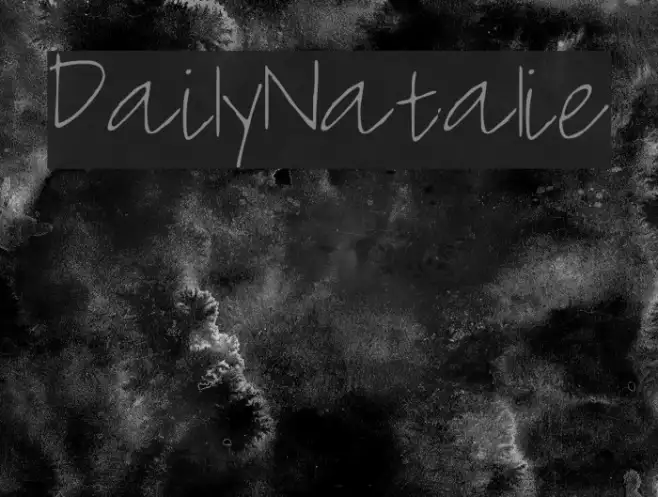 Daily_Natalie Example 2