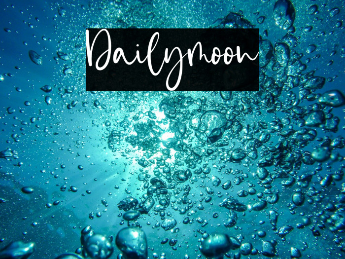 Dailymoon Example 1