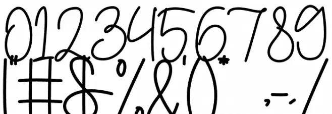 Dailymunt Font OTHER CHARS