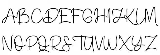 Dailymunt 字体 大写
