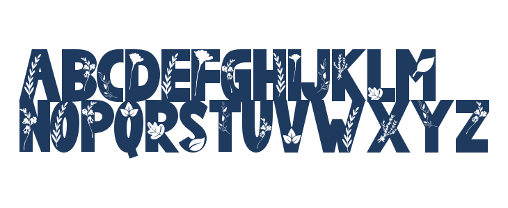 Dainty Spring Uppercase