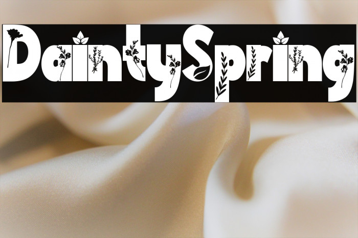 Dainty Spring Example 2