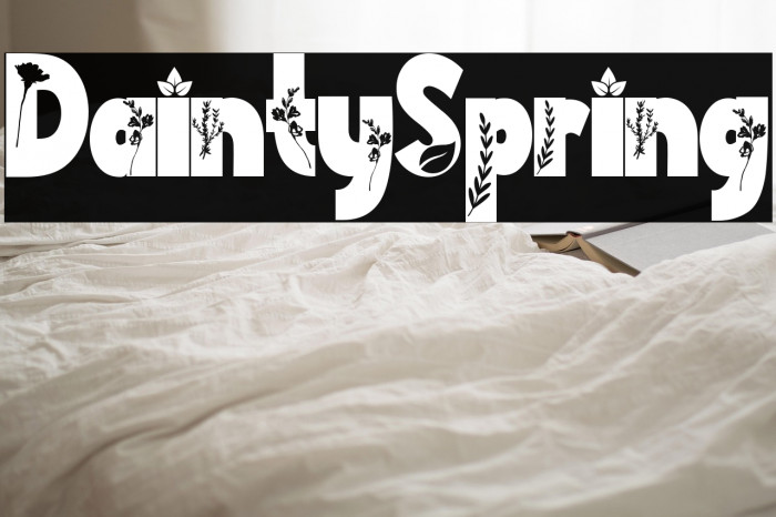 Dainty Spring Example 3