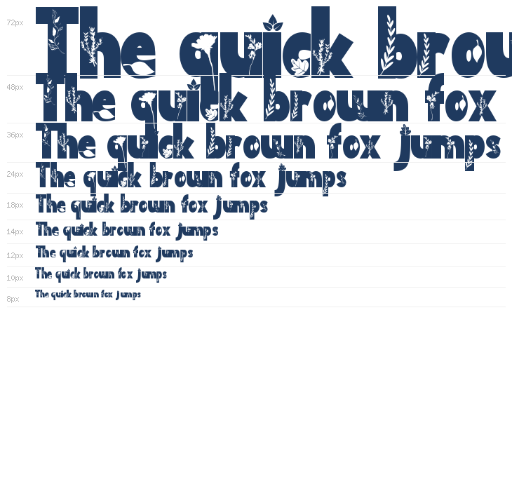 Dainty Spring Waterfall