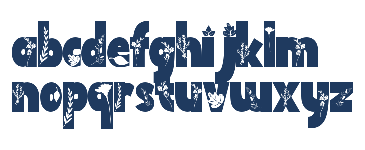 Dainty Spring Lowercase