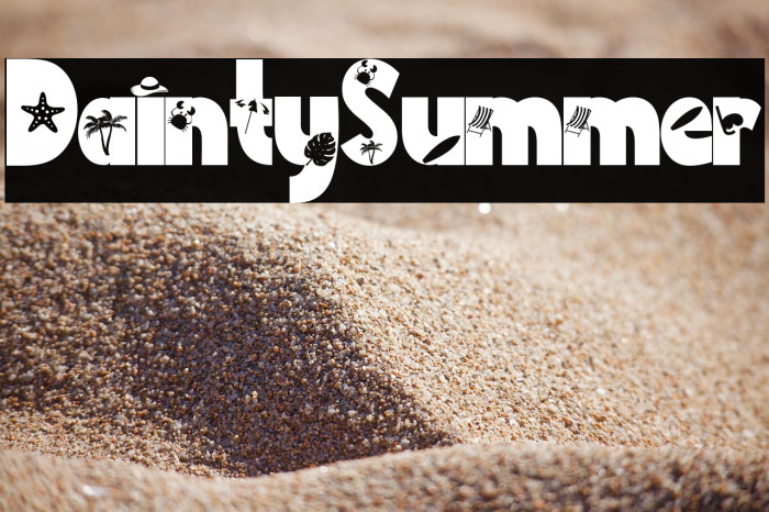 Dainty Summer Example 1