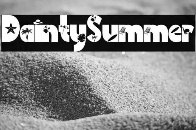 Dainty Summer Example 1