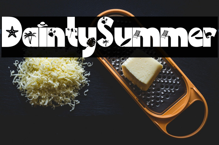 Dainty Summer Example 2