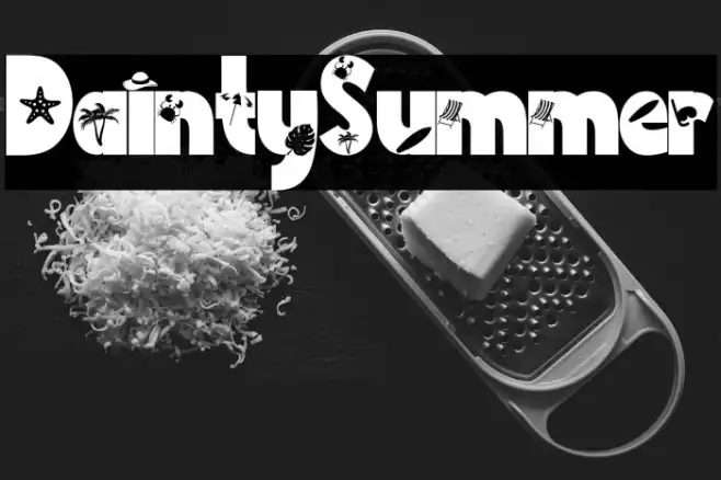 Dainty Summer Example 2