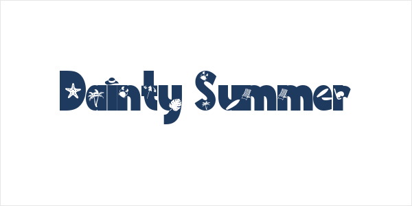 Dainty Summer Logo