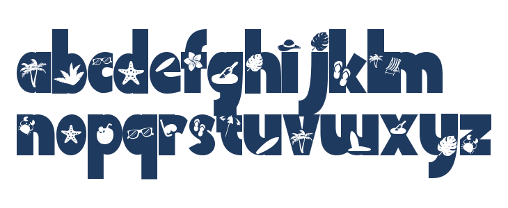 Dainty Summer Lowercase