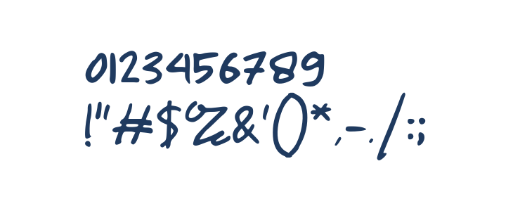 Dainty Towel Other Characters