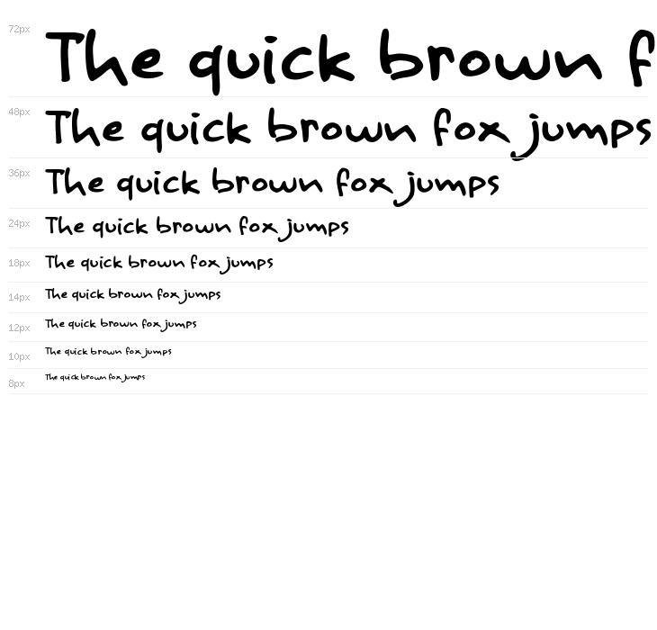 Dainty Towel Waterfall