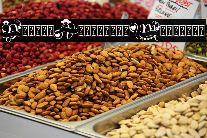 Dainty Valentine Monogram Example 3