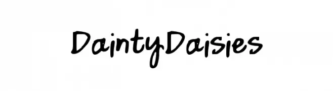 DaintyDaisies  Fuentes Gratis Descargar