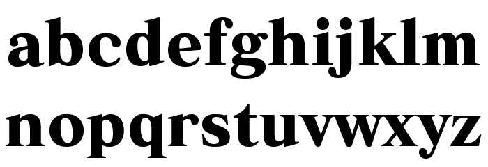 Dairantou Regular Font LOWERCASE