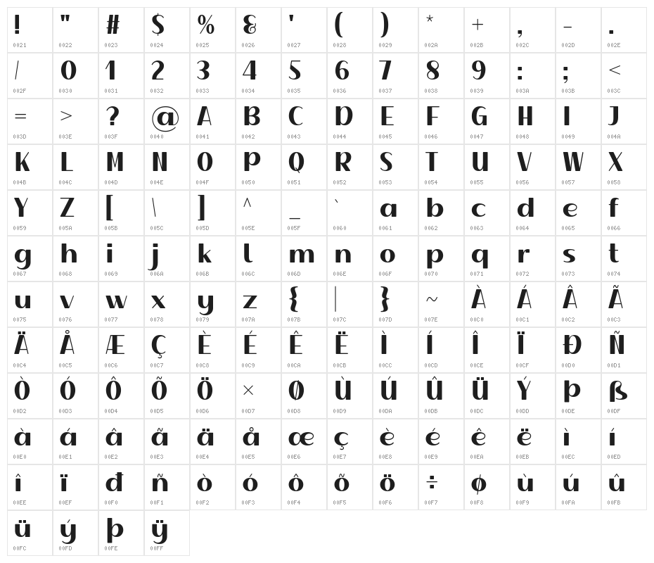 Dairy Cattle Solid Character Map