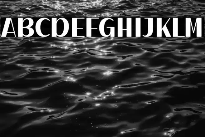 Dairy Cattle Solid Font examples