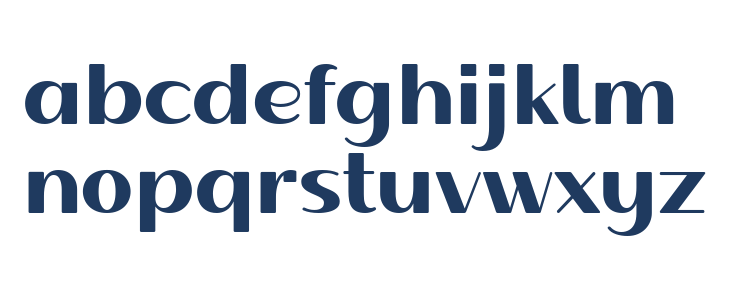 Dairy Cattle Solid Lowercase