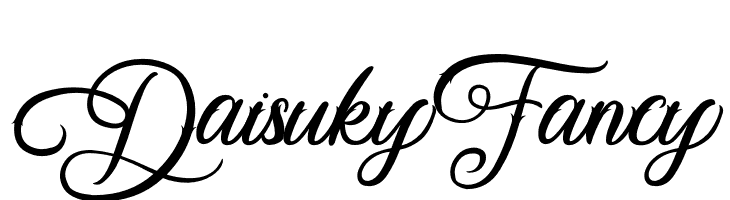 Daisuky Fancy  Frei Schriftart Herunterladen