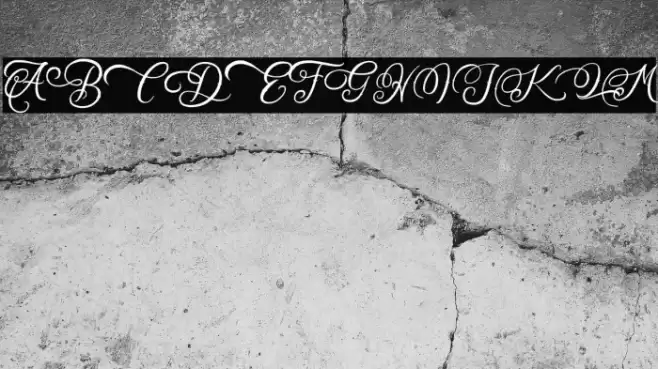 Daisuky Fancy Font examples