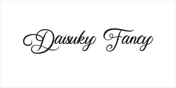 Daisuky Fancy Logo