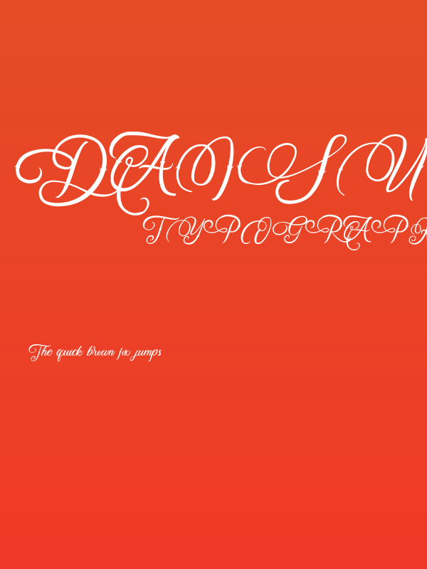 Daisuky Fancy Poster