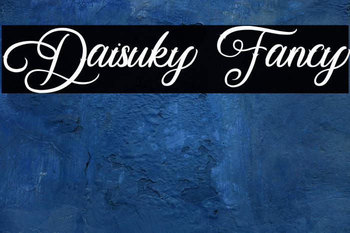 Daisuky Fancy Example 3