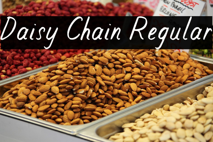 Daisy Chain Regular Example 1