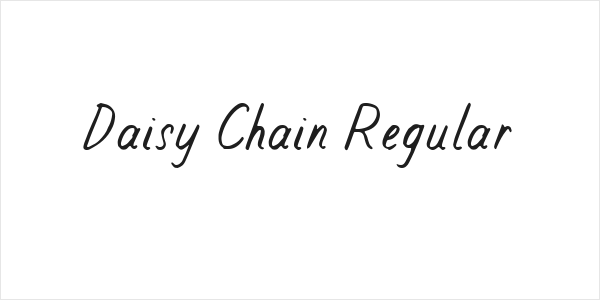 Daisy Chain Regular Logo