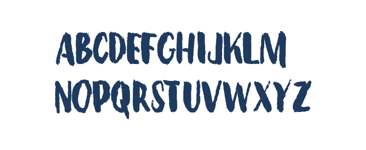 Daisy Days Personal Use  Lowercase