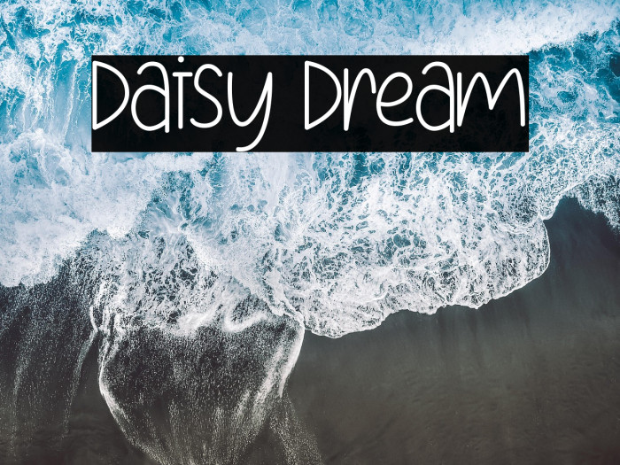 Daisy Dream Example 2