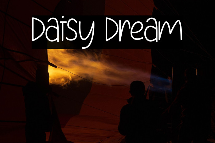 Daisy Dream Example 3