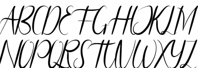 Daisy Facthory Demo Schriftart Groß