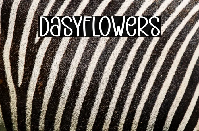 Daisy Flowers Example 2